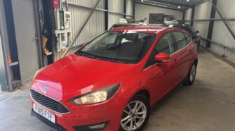 FORD FOCUS 1.0T ECOBOOST ZETEC EURO 6 S S 5DR 3,795 ULEZ , 2015...