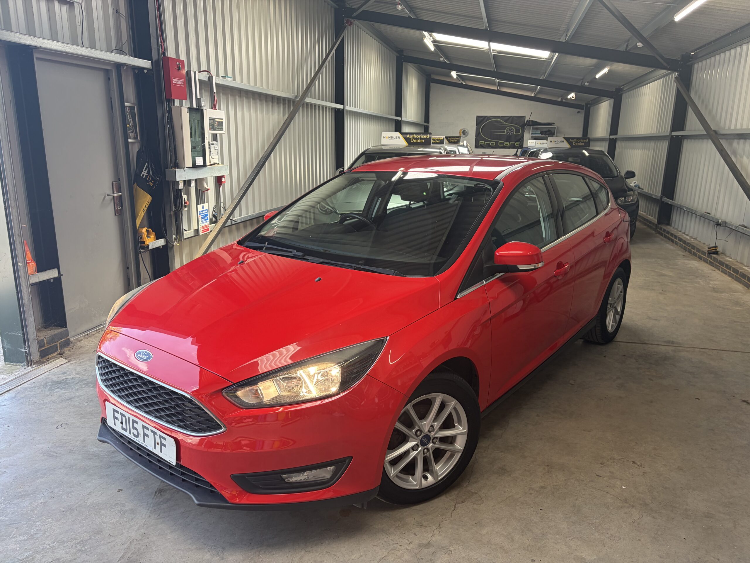 2015 Ford Focus