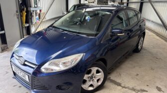 FORD FOCUS 1.6 TDCI EDGE EURO 5 S S 5DR 2,195 2012 120,000 MILES...