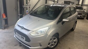 FORD B MAX 1.0T ECOBOOST ZETEC EURO 5 5DR 2,995 ULEZ , 2012 71,000 MILES...