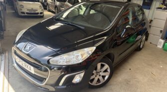PEUGEOT 308 1.6 HDI ACTIVE EURO 5 5DR 2,295 NEW CAMBELT AMP WATER PUMP...