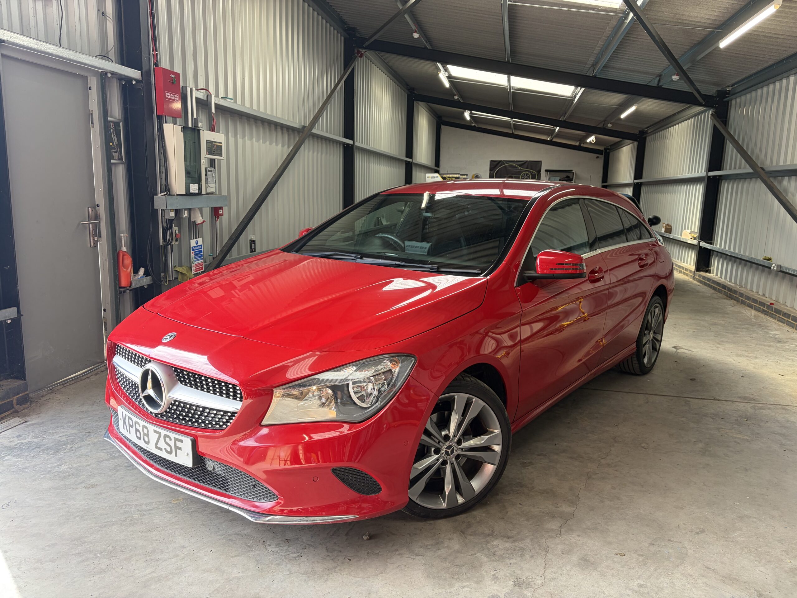 2018 Mercedes-Benz CLA