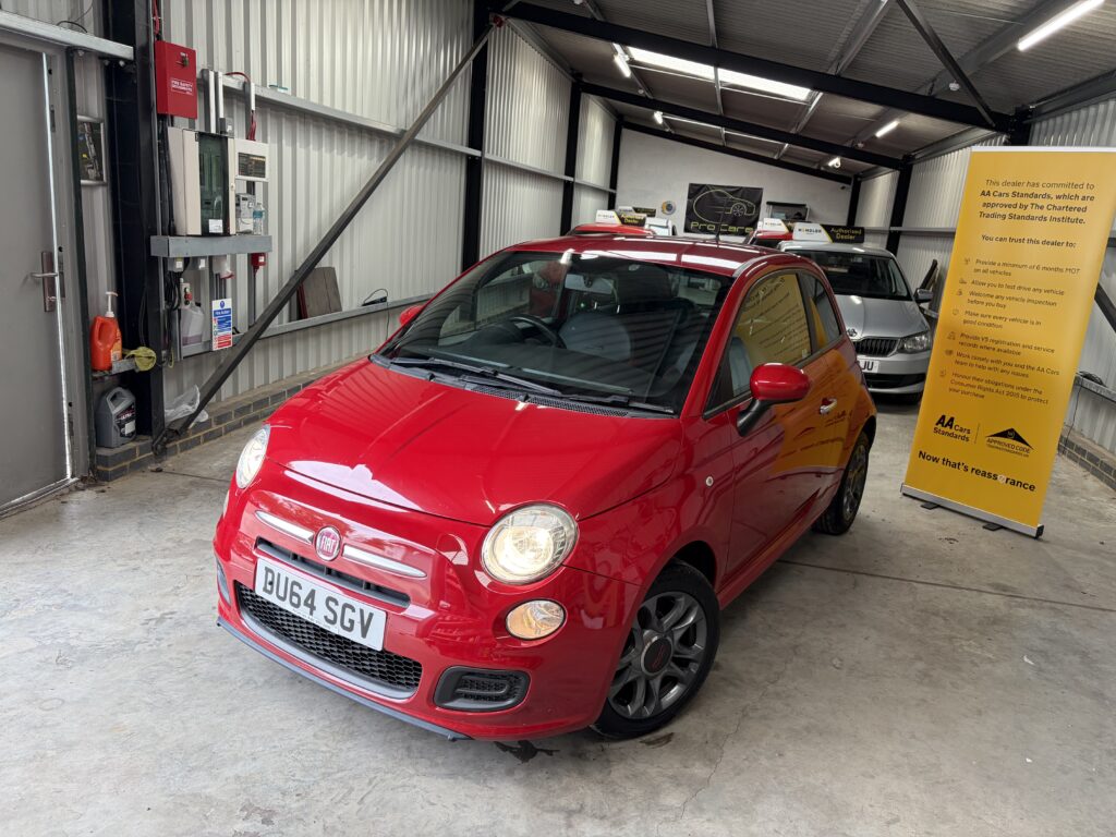 2014 Fiat 500 1.2 S Euro 6 (s/s) 3dr