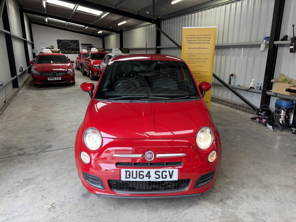 2014 Fiat 500 1.2 S Euro 6 (s/s) 3dr