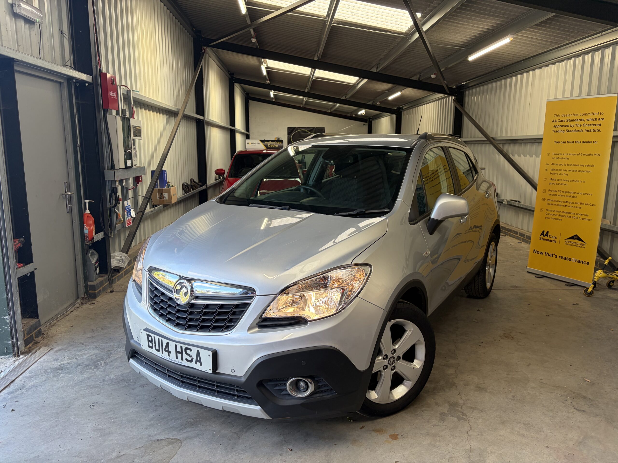 2014 Vauxhall Mokka