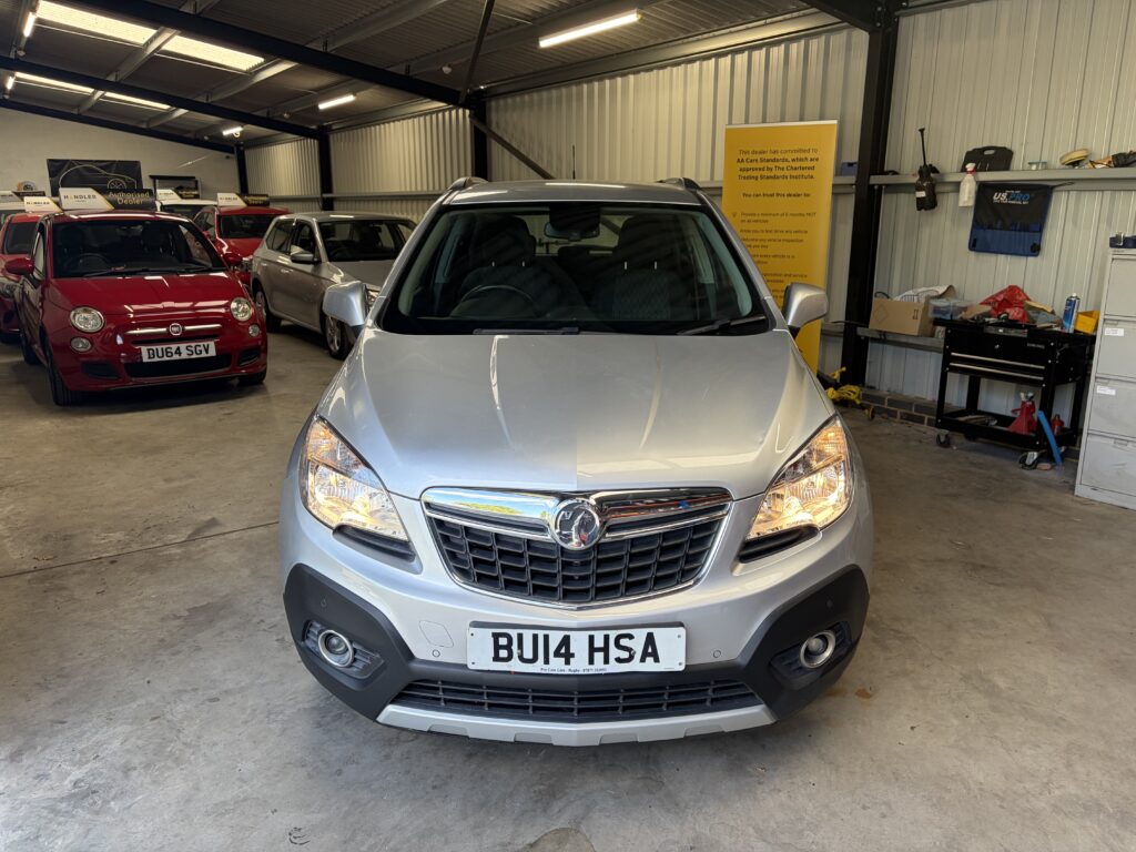 2014 Vauxhall Mokka 1.7 CDTi Exclusiv 2WD Euro 5 (s/s) 5dr