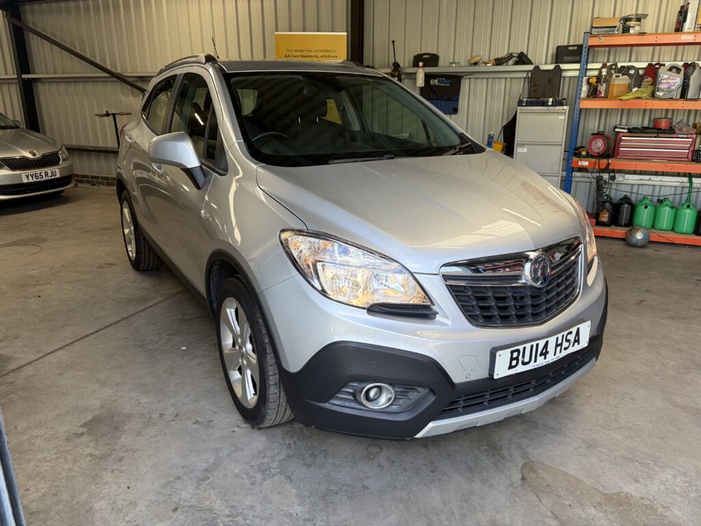 2014 Vauxhall Mokka 1.7 CDTi Exclusiv 2WD Euro 5 (s/s) 5dr