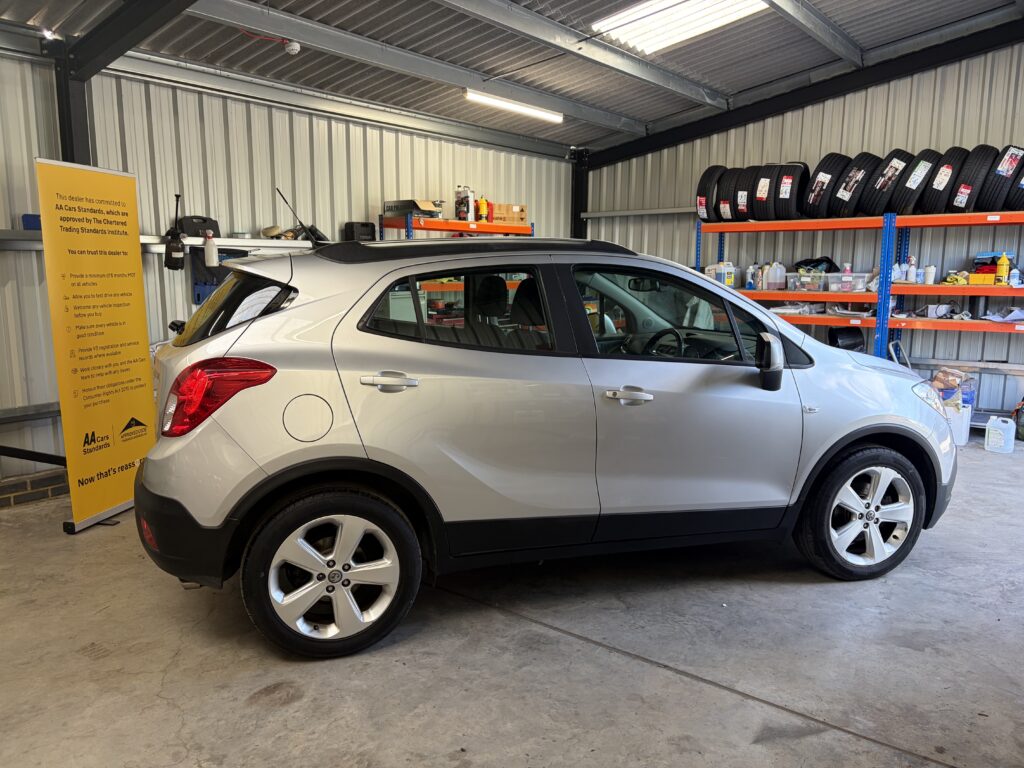 2014 Vauxhall Mokka 1.7 CDTi Exclusiv 2WD Euro 5 (s/s) 5dr