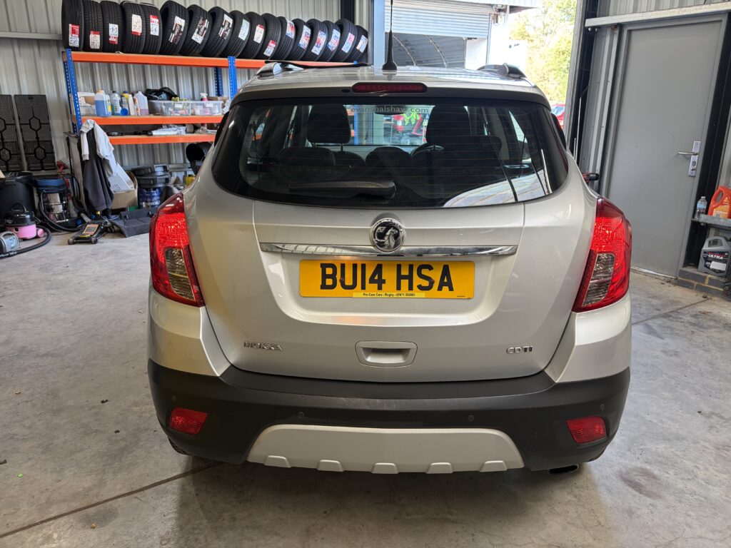 2014 Vauxhall Mokka 1.7 CDTi Exclusiv 2WD Euro 5 (s/s) 5dr