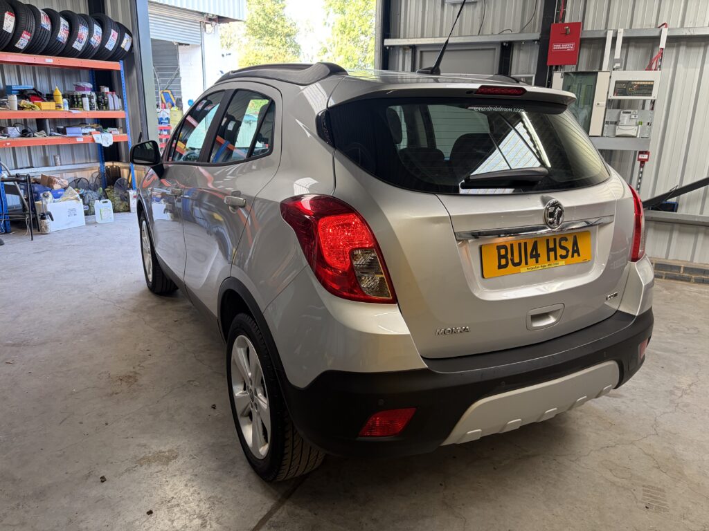 2014 Vauxhall Mokka 1.7 CDTi Exclusiv 2WD Euro 5 (s/s) 5dr
