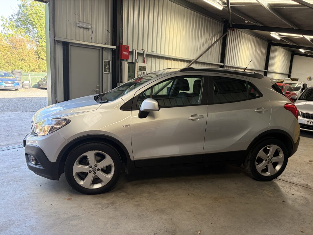 2014 Vauxhall Mokka 1.7 CDTi Exclusiv 2WD Euro 5 (s/s) 5dr