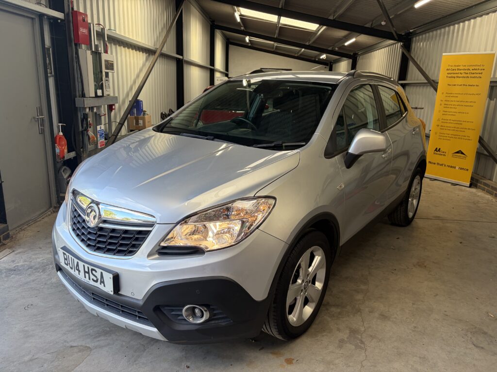 2014 Vauxhall Mokka 1.7 CDTi Exclusiv 2WD Euro 5 (s/s) 5dr