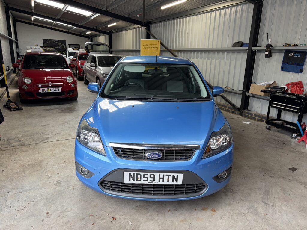2009 Ford Focus 1.6 Zetec 5dr