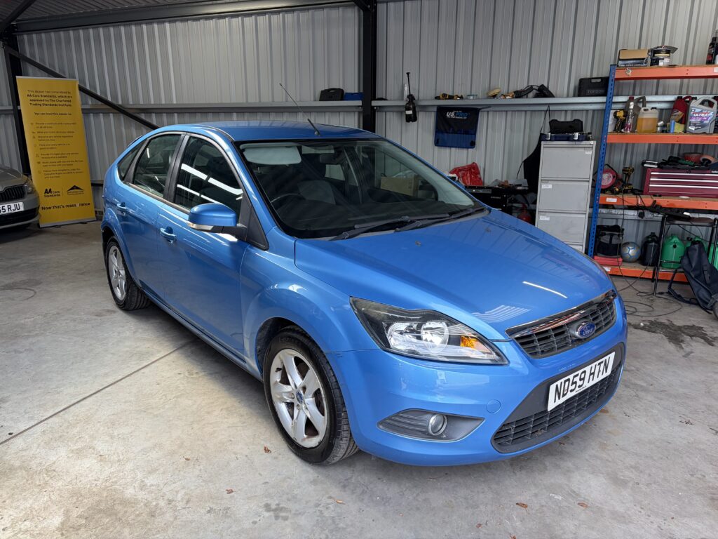 2009 Ford Focus 1.6 Zetec 5dr