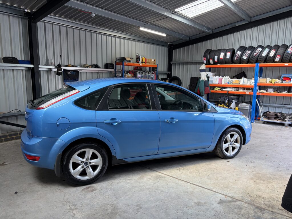 2009 Ford Focus 1.6 Zetec 5dr