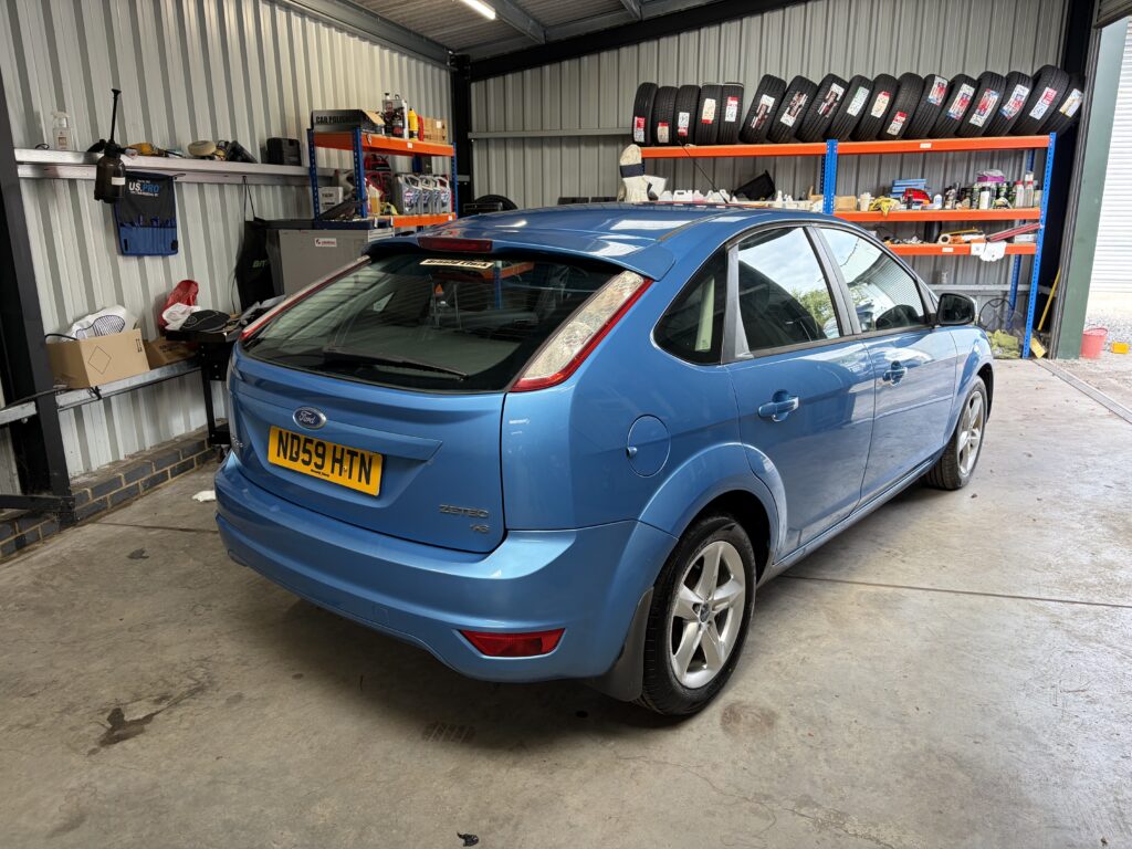 2009 Ford Focus 1.6 Zetec 5dr