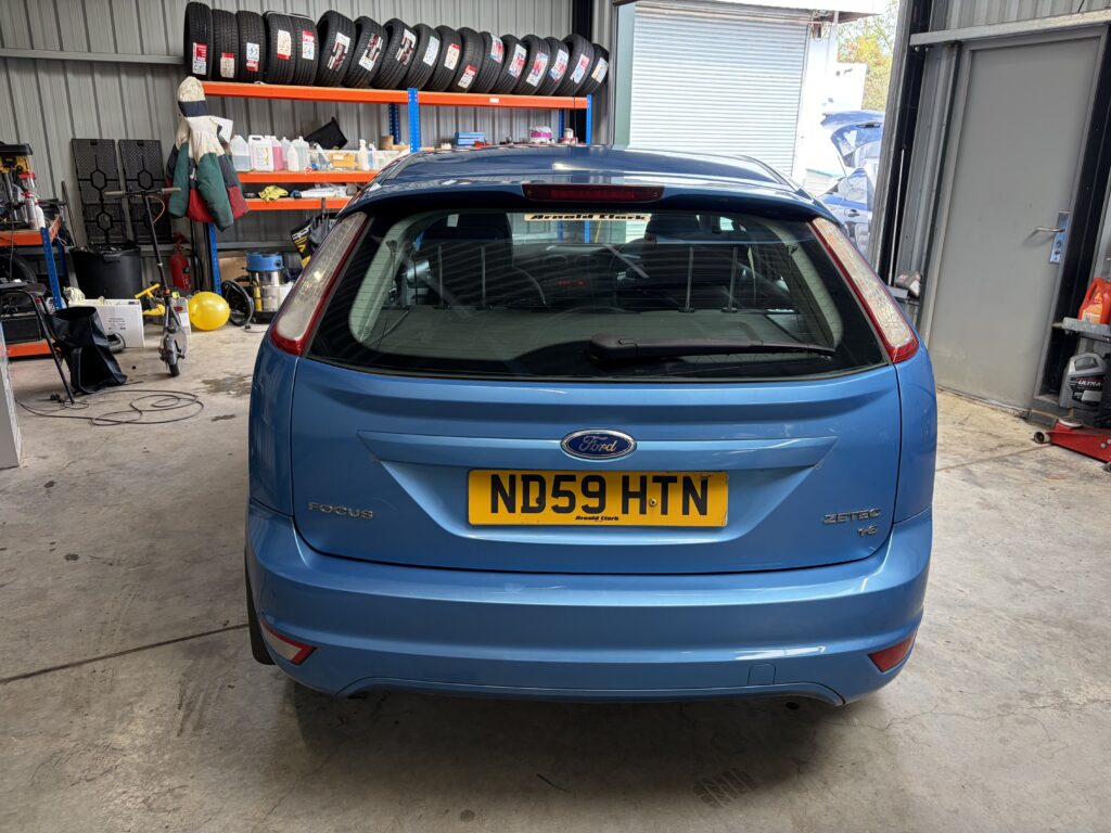 2009 Ford Focus 1.6 Zetec 5dr
