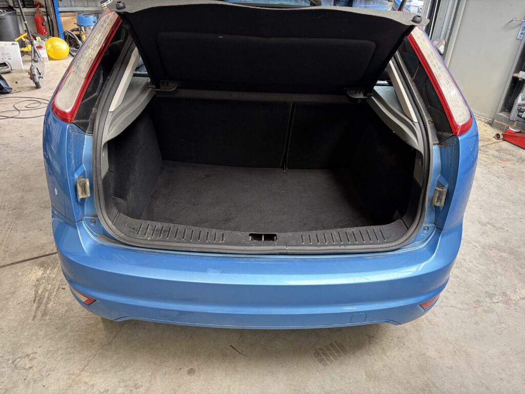 2009 Ford Focus 1.6 Zetec 5dr