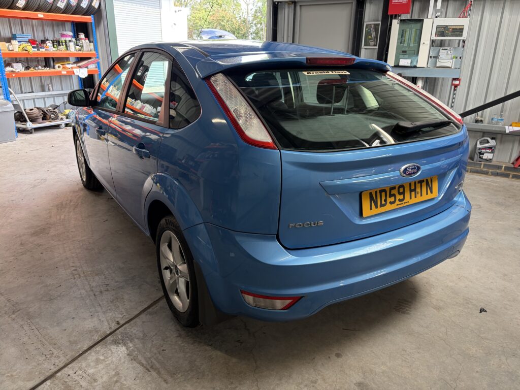 2009 Ford Focus 1.6 Zetec 5dr