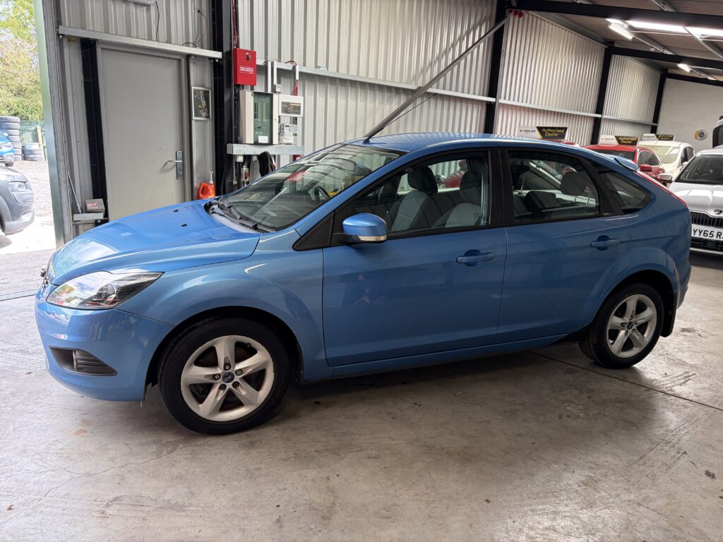 2009 Ford Focus 1.6 Zetec 5dr