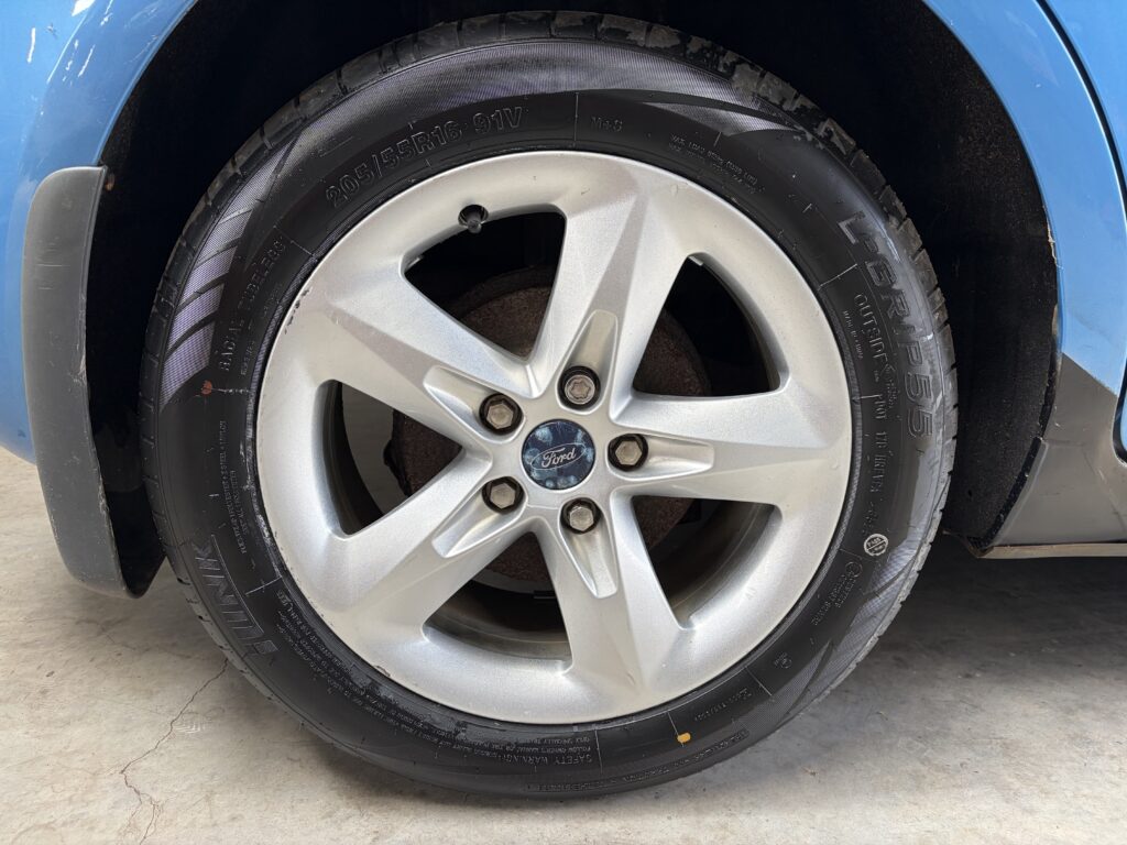 2009 Ford Focus 1.6 Zetec 5dr