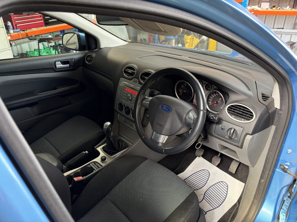 2009 Ford Focus 1.6 Zetec 5dr
