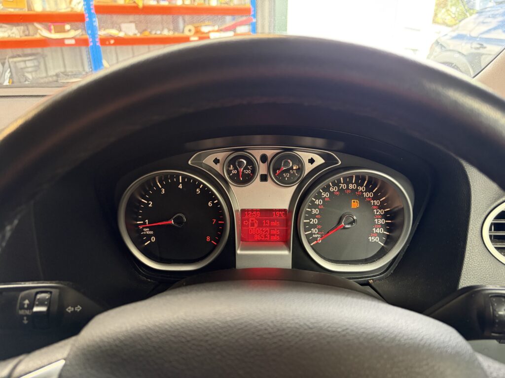 2009 Ford Focus 1.6 Zetec 5dr